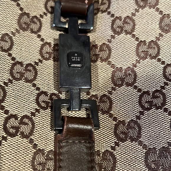 VINTAGE GUCCI shoulder bag, good condition - Picture 2 of 8